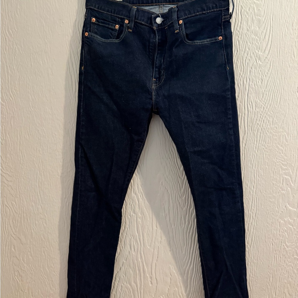 Levi's Men's Skinny Jeans 510 in Dark Indigo